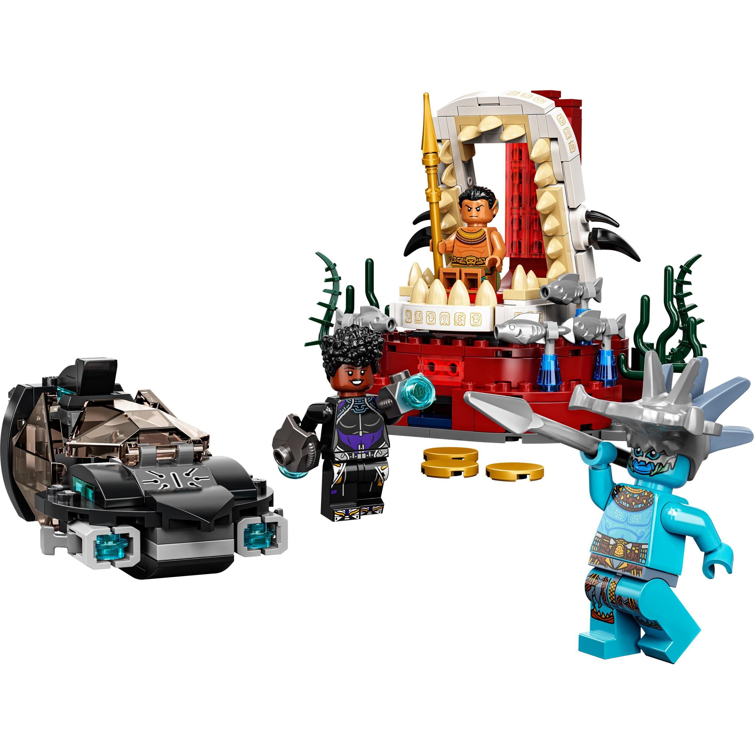 LEGO MARVEL SUPER HEROES 76213 - LA STANZA DEL TRONO DI RE NAMOR