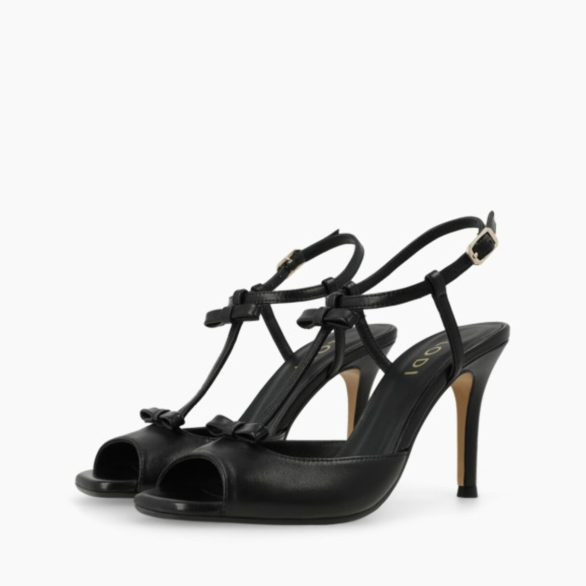 SANDALIAS NEGRAS SOUL-X