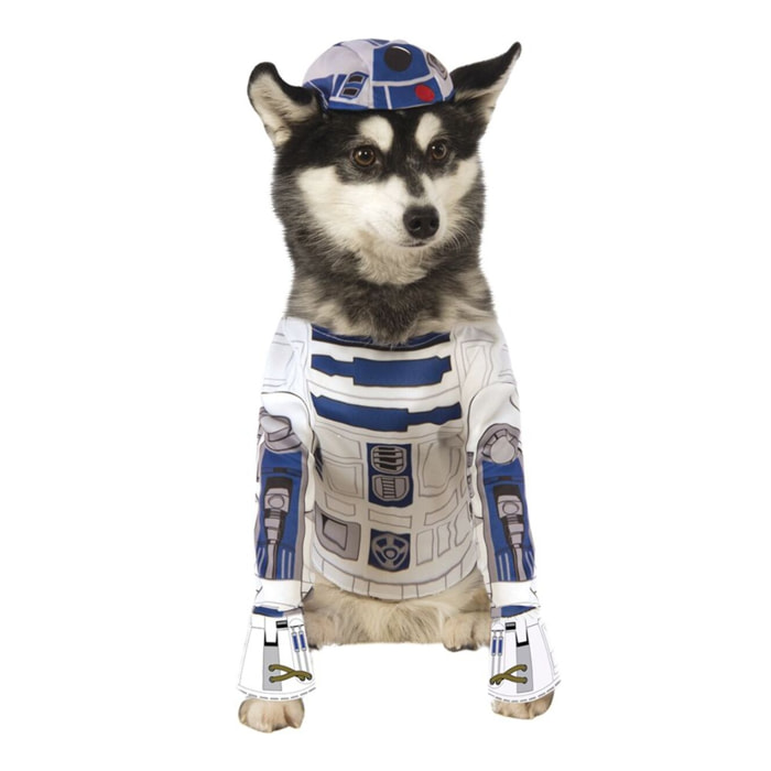 DISFRAZ R2-D2 MASCOTA