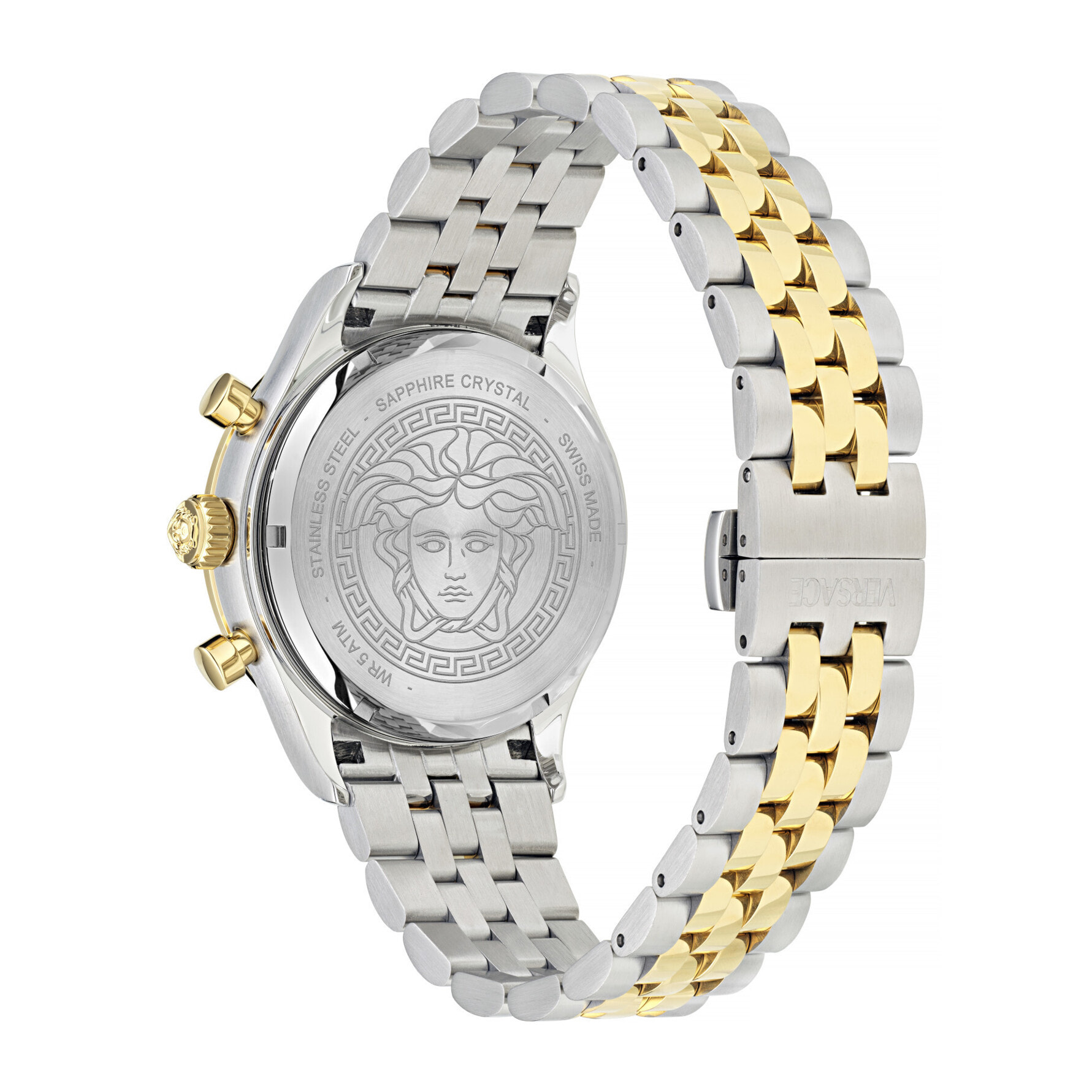 Versace Reloj Cronógrafo De Cuarzo Hell.chr Petite Spec. (Wc-Cfa)