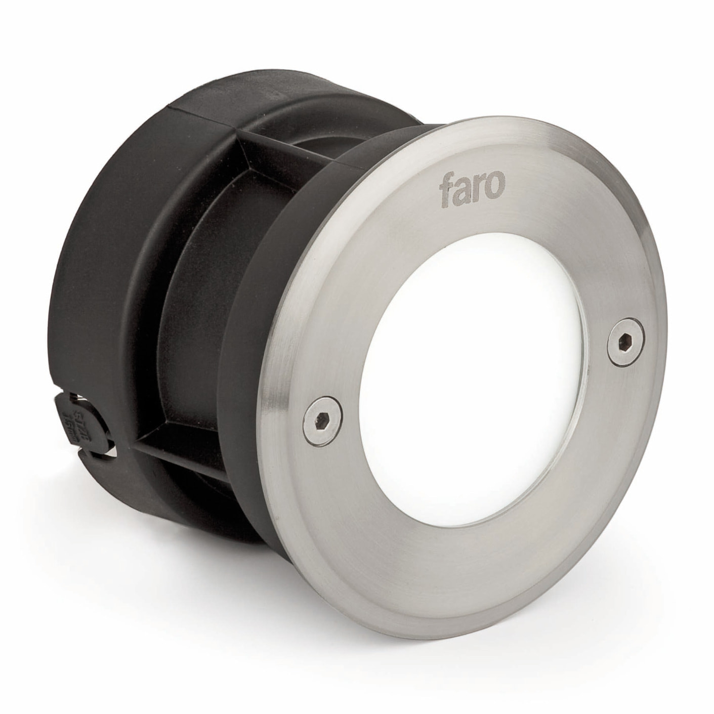 LED 18 R Empotrable inox