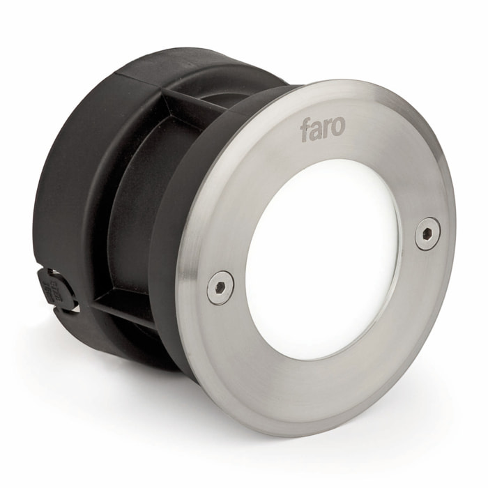 LED 18 R Empotrable inox