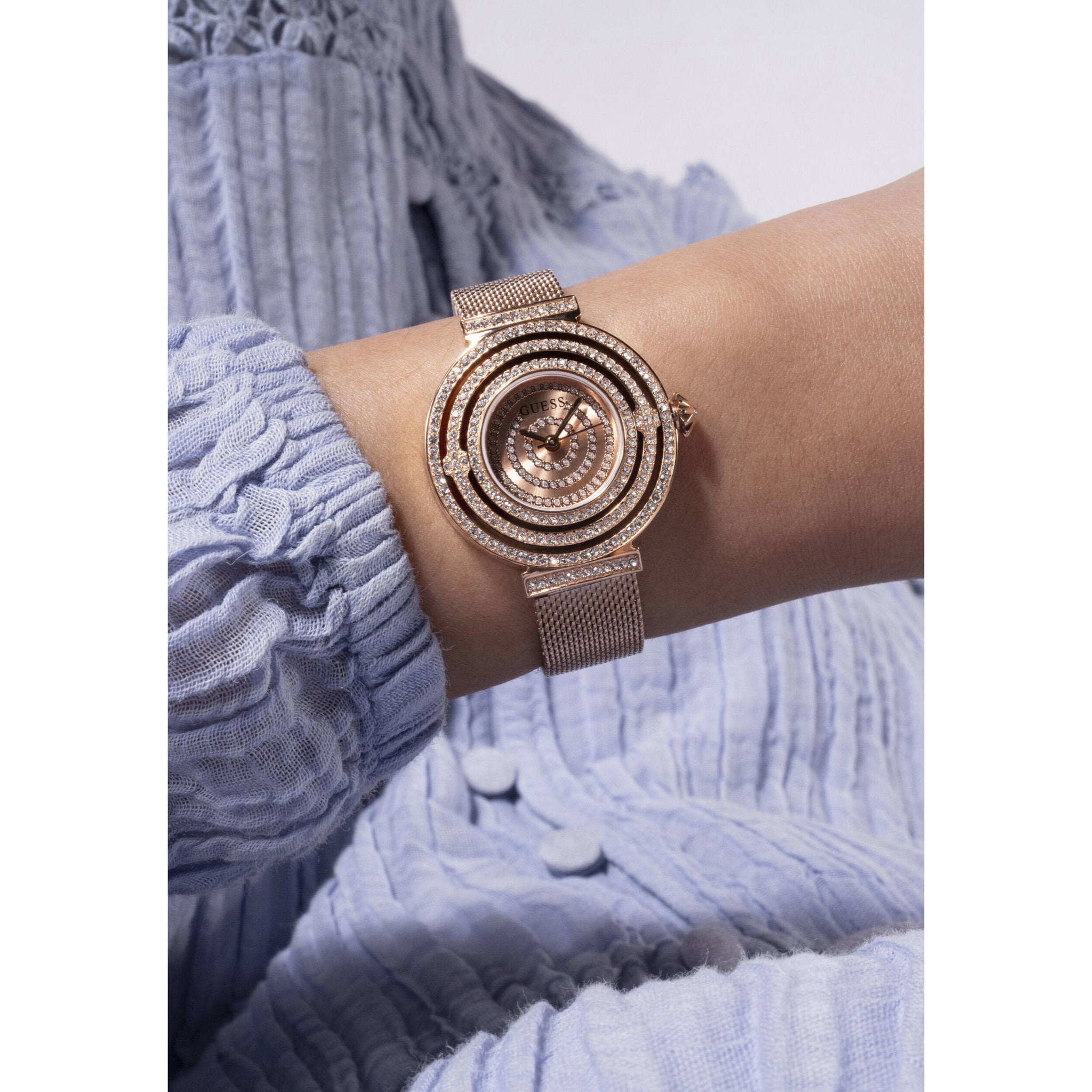 Guess Reloj Analógico Analógico De Cuarzo Soñar