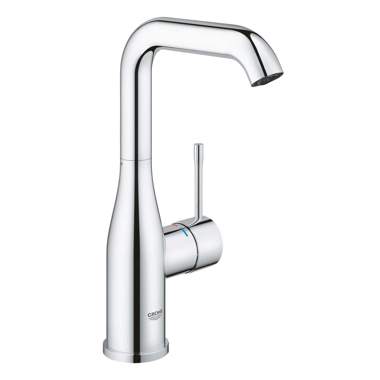Mitigeur monocommande Lavabo Essence, Taille L, chromé