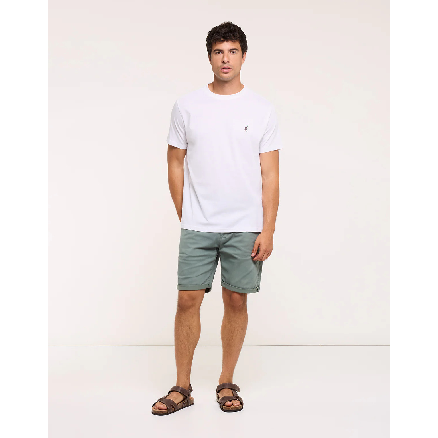 Camiseta Manga Corta Blanco - Bordalas