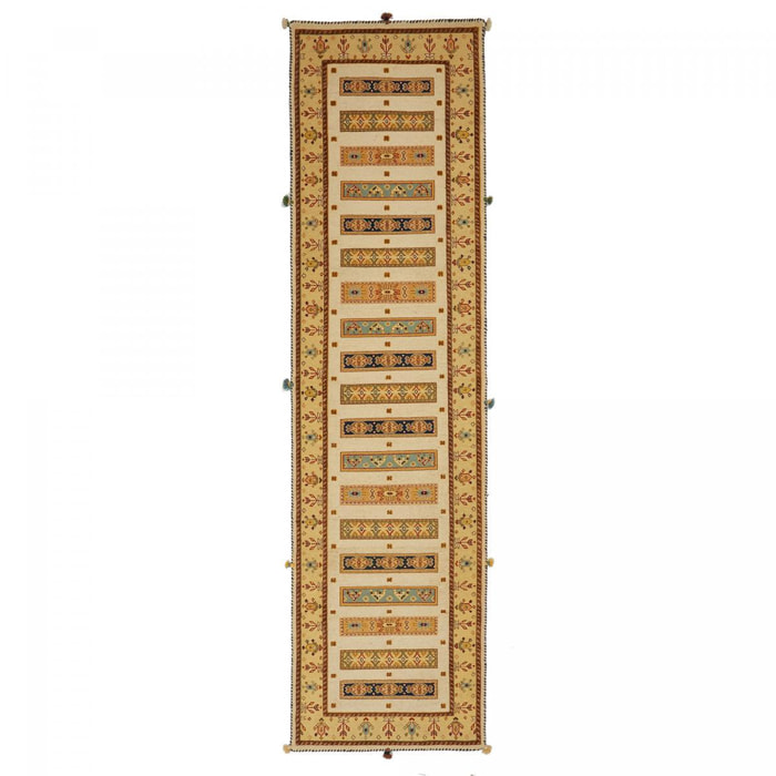 Authentique Tapis d'Orient fait main en laine LIFE