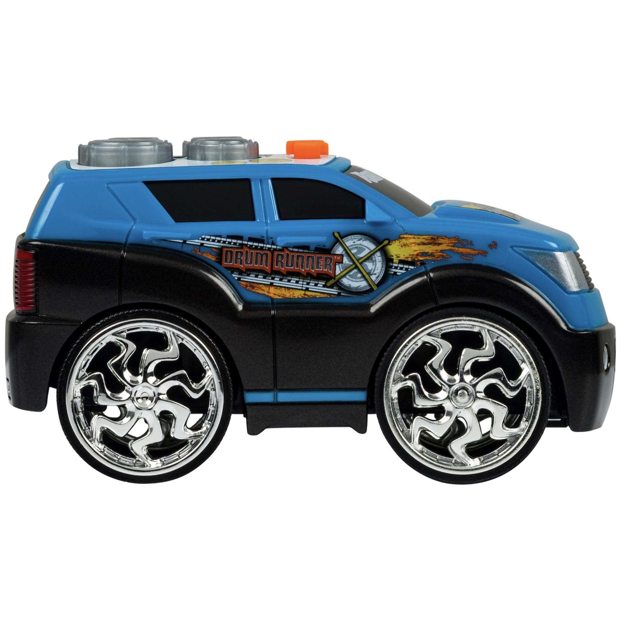 SUV Blu Drum Runner (13cm)