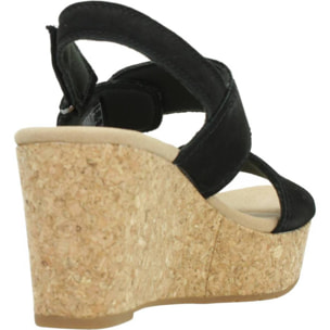 Sandalias Mujer de la marca CLARKS  modelo ROSE LANE Black