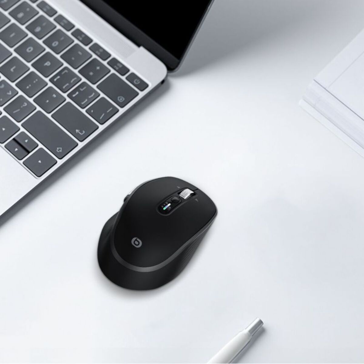 Souris sans fil rechargeable ESSENTIELB ME_DW