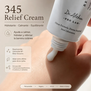 Crema facial 345 Relief Cream Dr. Althea 50 ml