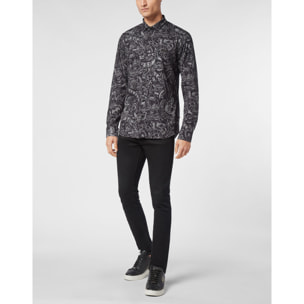 PHILIPP PLEIN Camisa Slim Fit TATTOO