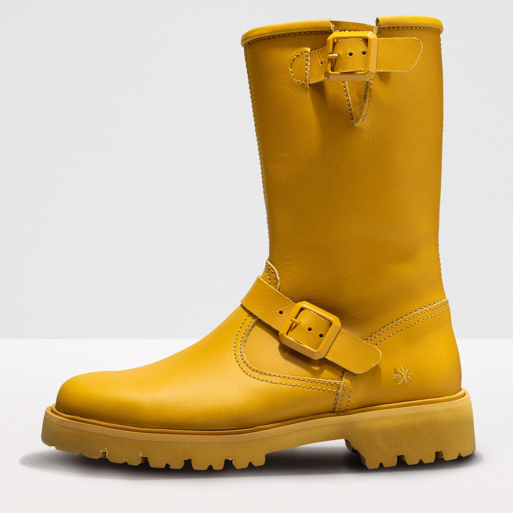 Botas 1684 GRASS WAXED MUSTARD/ GRAZ color Mustard