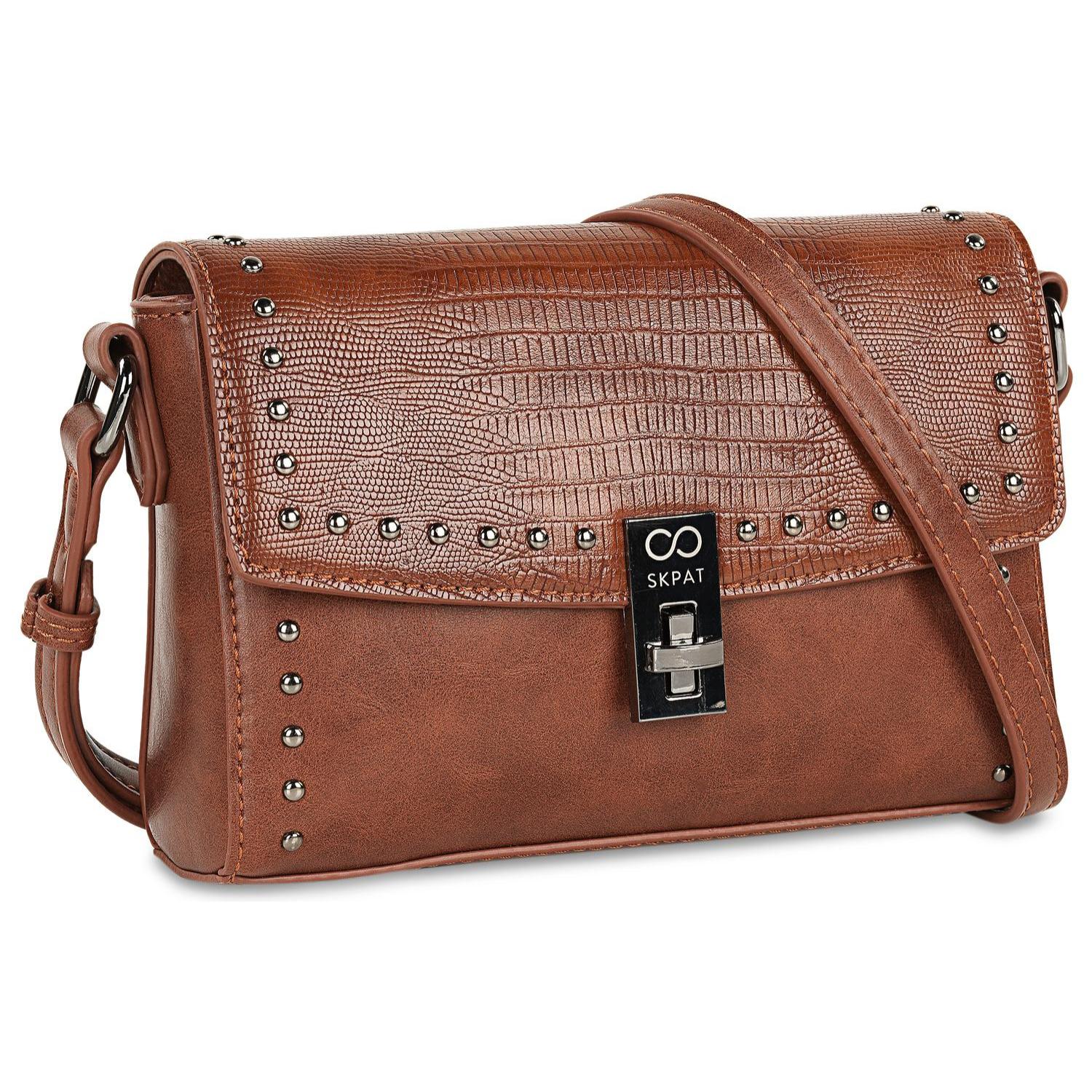 Bolso Bandolera Skpat Opal Marron