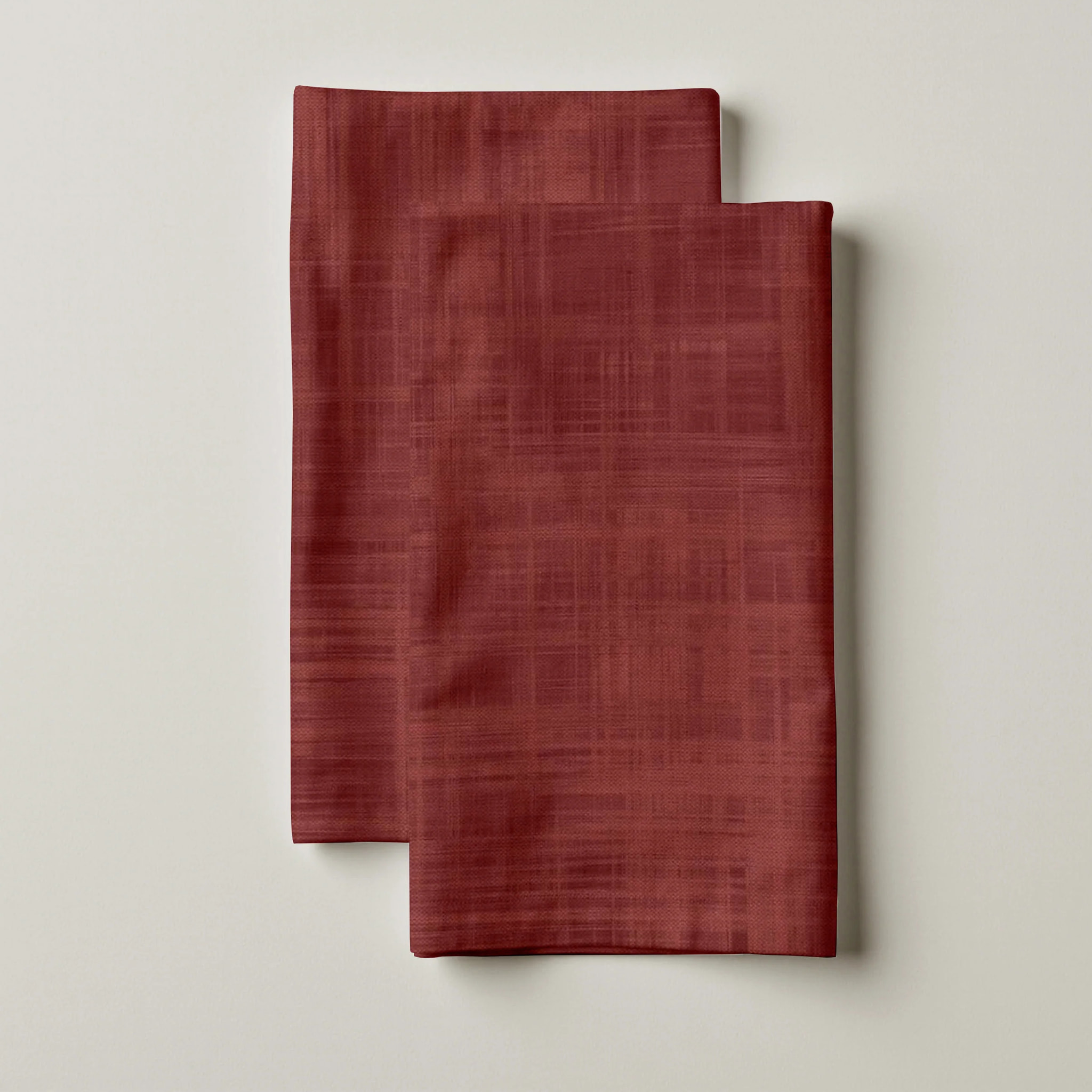 Essuie Tout coton linge Blanc culla linge rouge