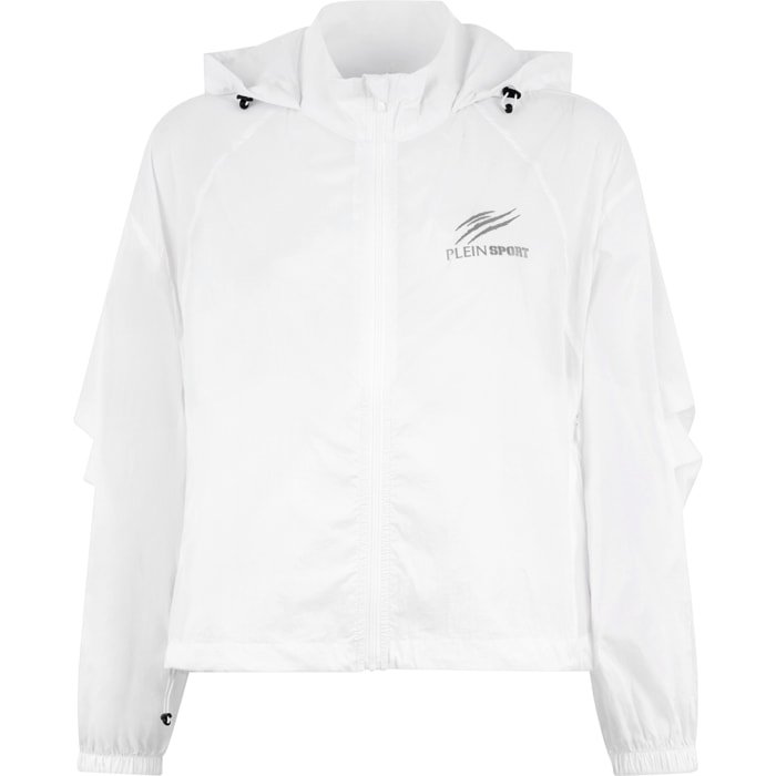 PLEIN SPORT Windbreaker Jacket Scratch
