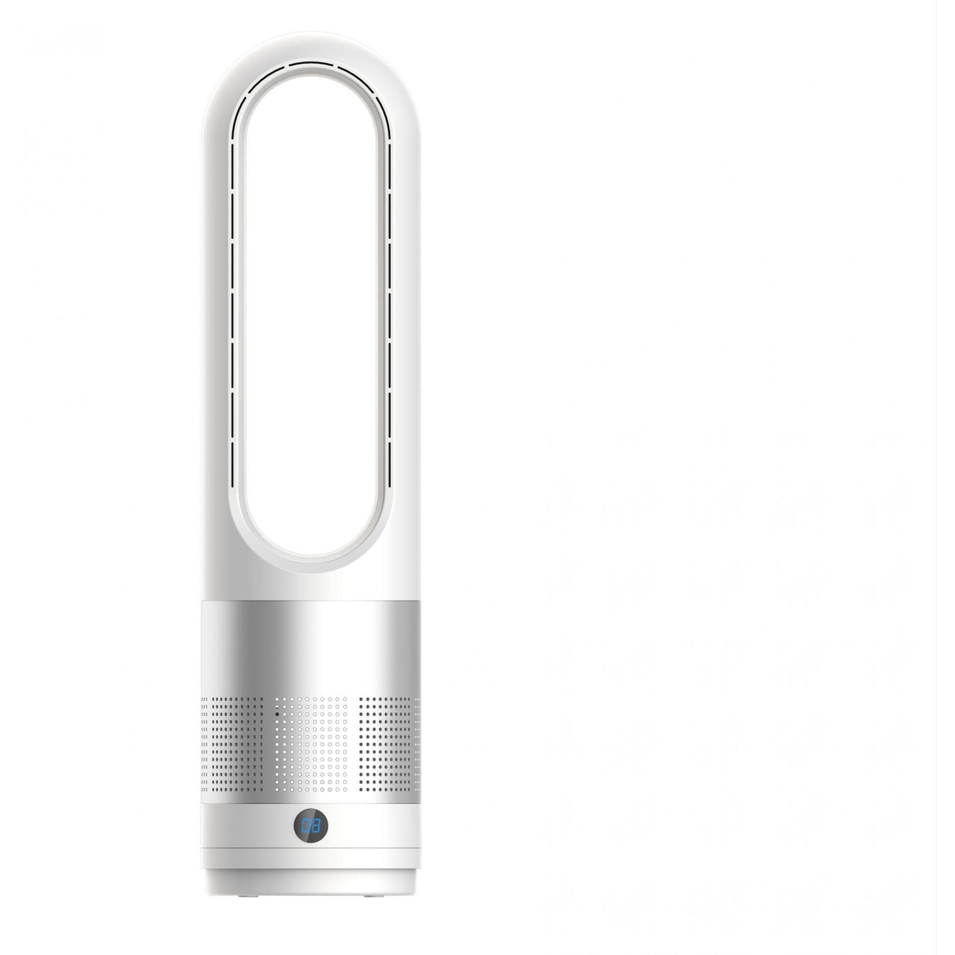 Ventilateur sans pale avec oscillation et 8 vitesses