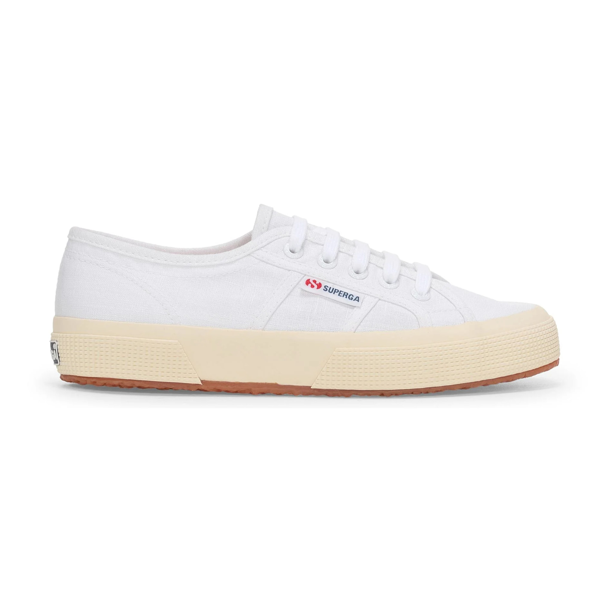 Le Superga Uomo Donna Bianco 2750 Linen