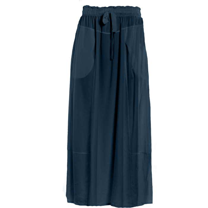 DEHA - Gonna LYOCELL LONG SKIRT in Lyocell per donna