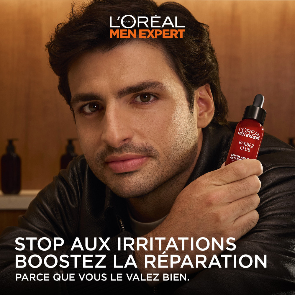 L'Oréal Paris Men Expert Barber Club Sérum Apaisant Anti-Irritations 30ml