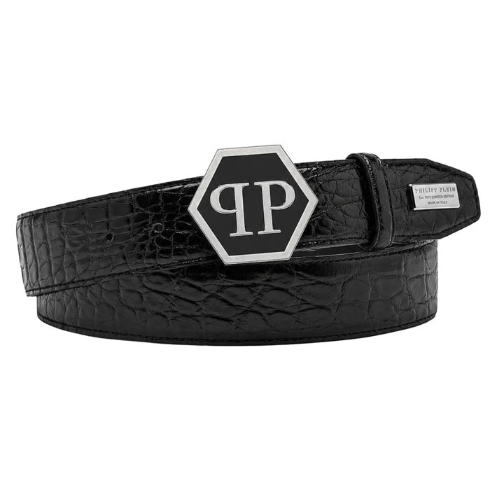 PHILIPP PLEIN Cintura HEXAGON