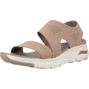 Sandalias Mujer Arch Fit Marron