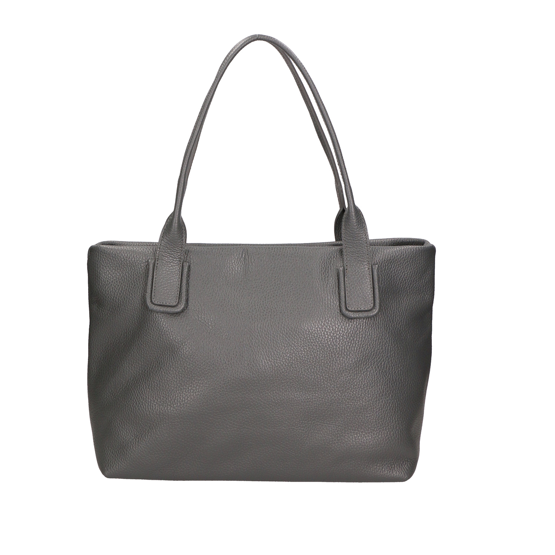 Borsa a spalla da Donna Lorena in Vera Pelle Made in Italy 26x39x13 cm