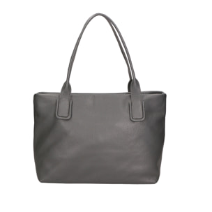 Borsa a spalla da Donna Lorena in Vera Pelle Made in Italy 26x39x13 cm