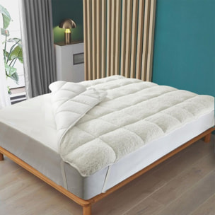 Surmatelas Sweet Sherpa | Cocooning & confort