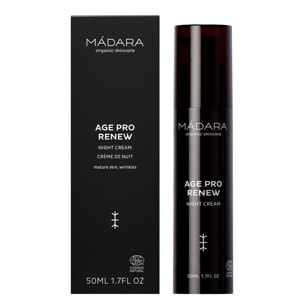 Age Pro Renew - Crème de Nuit Anti-âge 50 ml