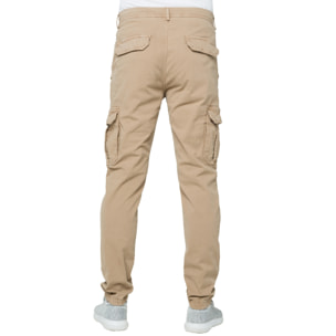 Pantalón Hot Buttered cargo Atherton Camel