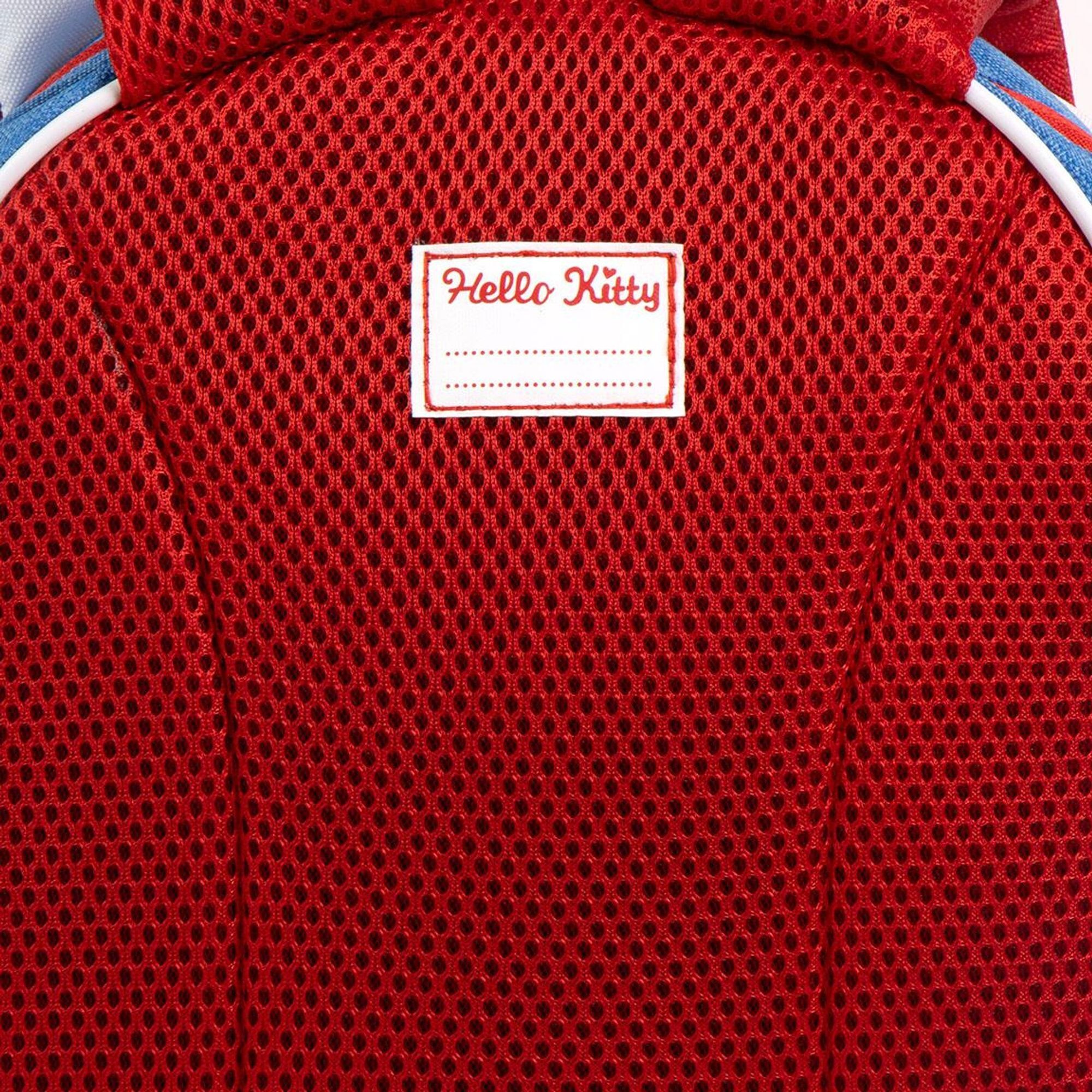 Mochila Infantil Escolar Hello Kitty