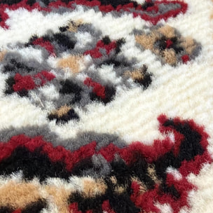 Tapis oriental tissé motif ancestral SILO