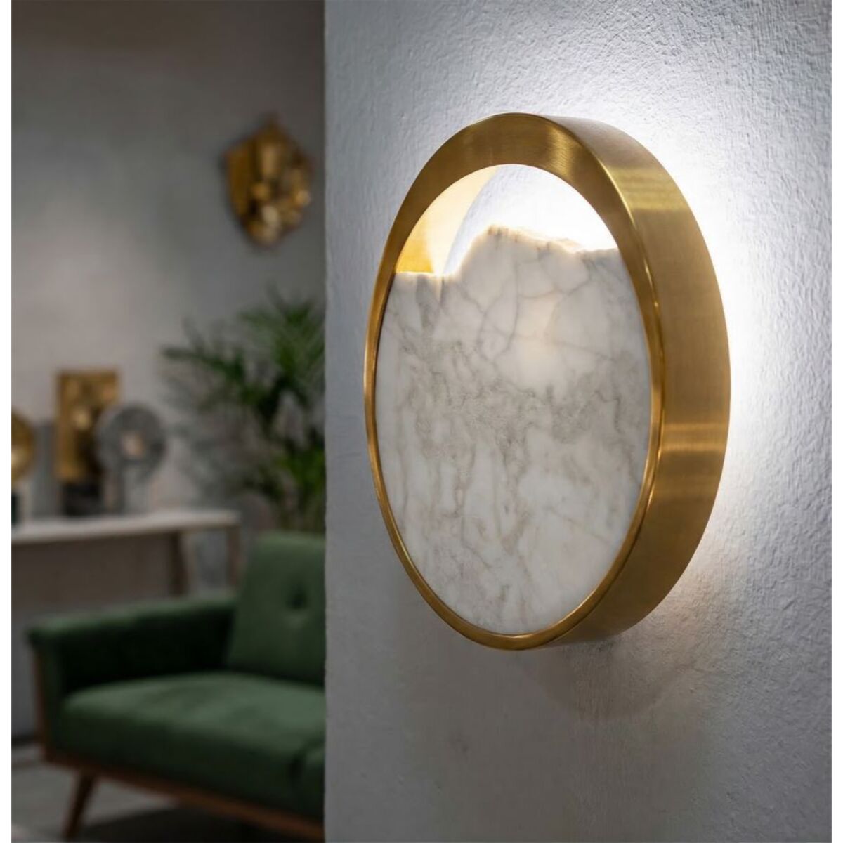 LAMPADA DA MURO MARBLE CM 24X6X24