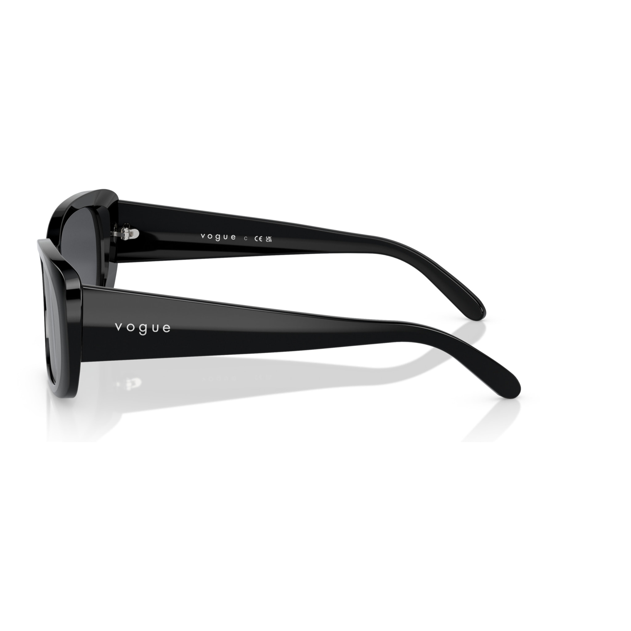 Vogue Gafas de sol clásicas rectangulares VO2606S