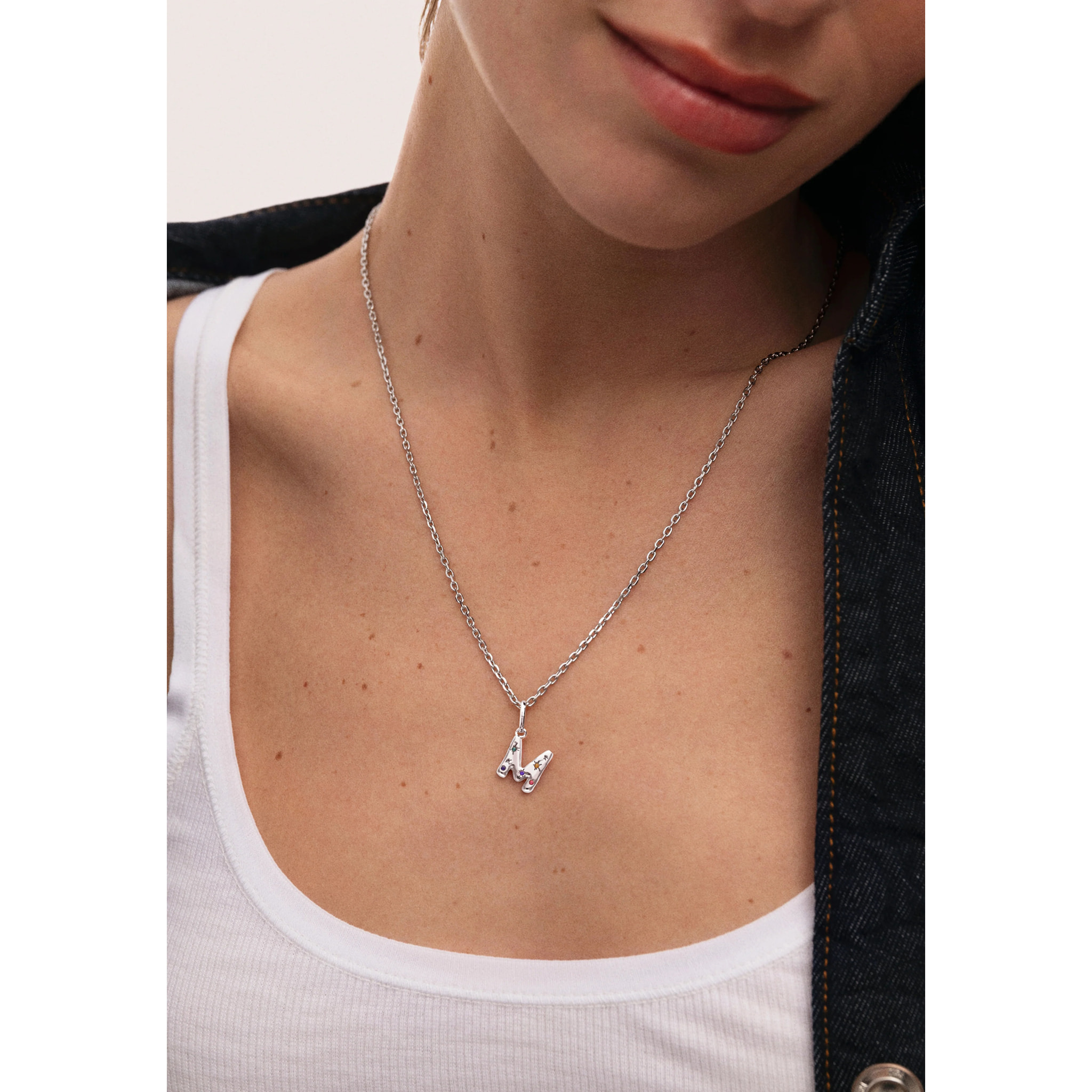 Charm Personalizado Inicial Organic Colors