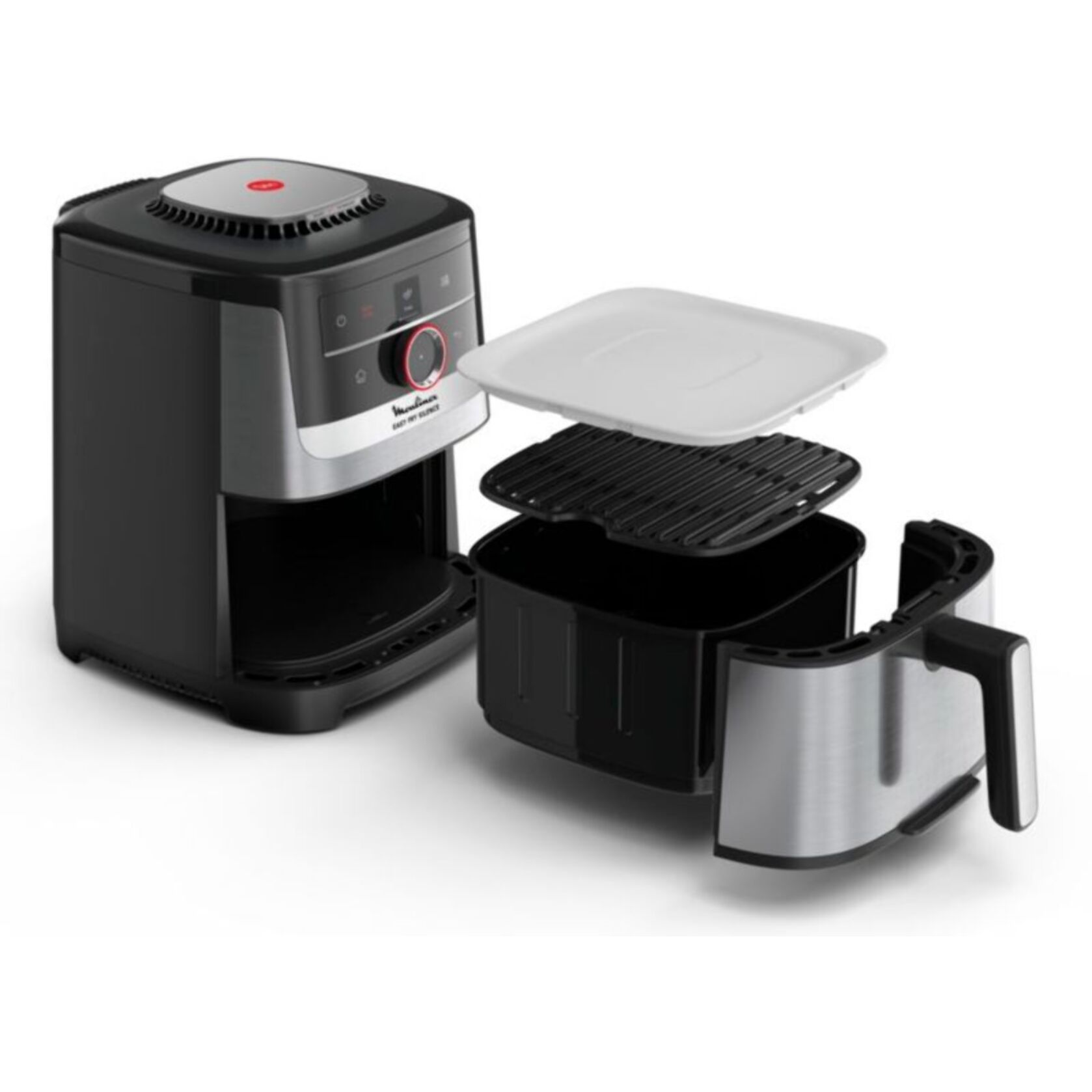 Friteuse sans huile MOULINEX Easy Fry Silence Smart 5L EZ572DF0