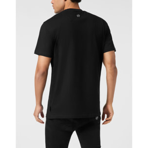 PHILIPP PLEIN Camiseta de cuello redondo y manga corta GOTHIC PLEIN