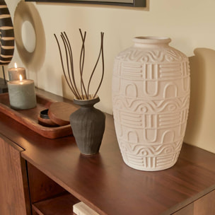 Plante articifielle avec vase Nyer