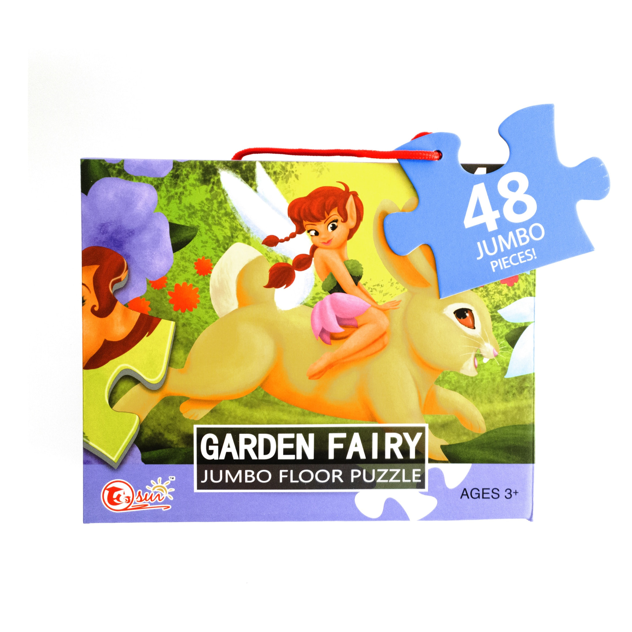 PUZLE DE 48 PIEZAS: EL HADA DEL JARDIN