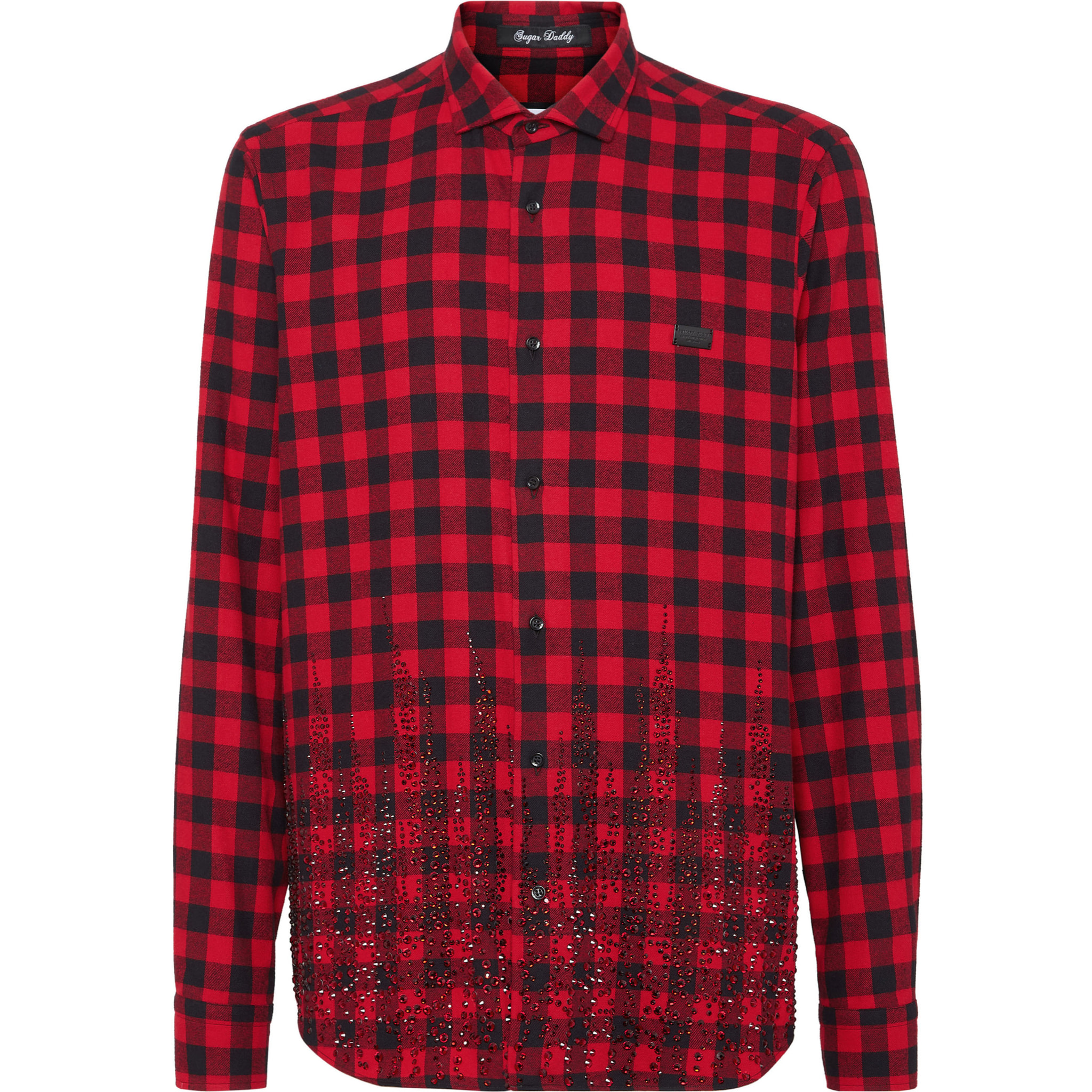 PHILIPP PLEIN Camisa Slim Fit FLAME