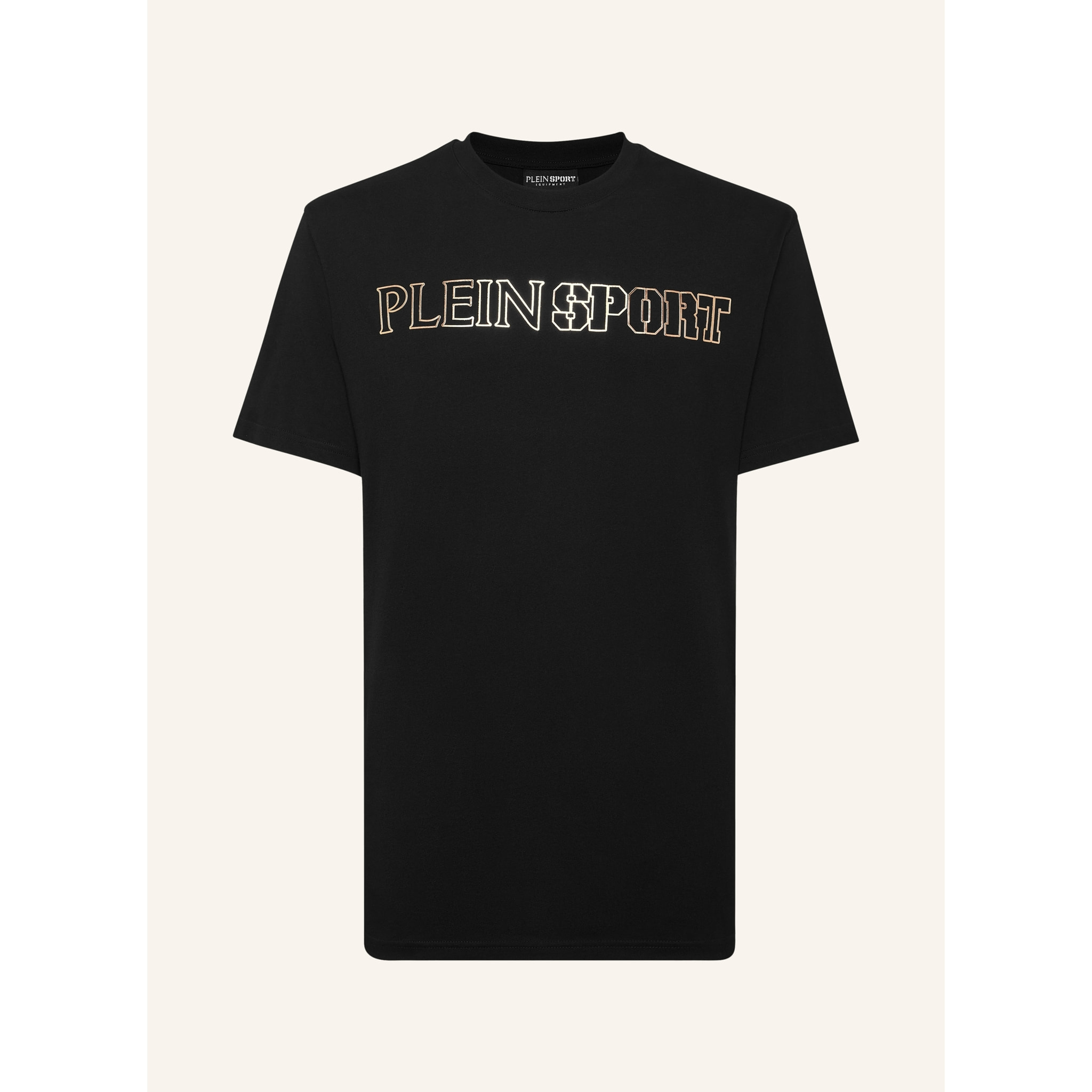PLEIN SPORT Camiseta Cuello Redondo TIGER