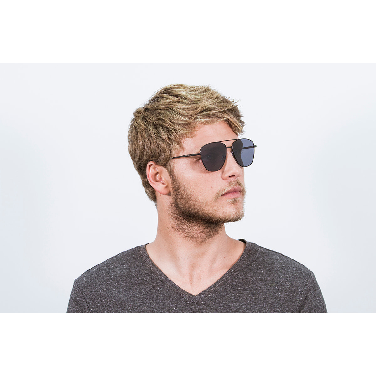 GAFAS DE SOL SUNPERS SAN FRANCISCO AVIATOR de color Negro