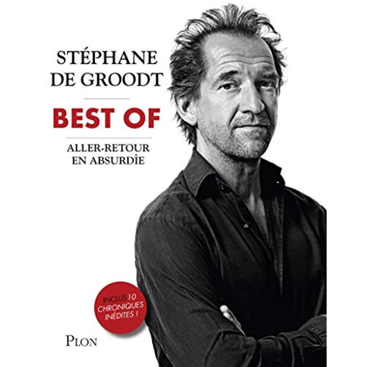 De Groodt, Stéphane | Aller-retour en absurdie | Livre d'occasion