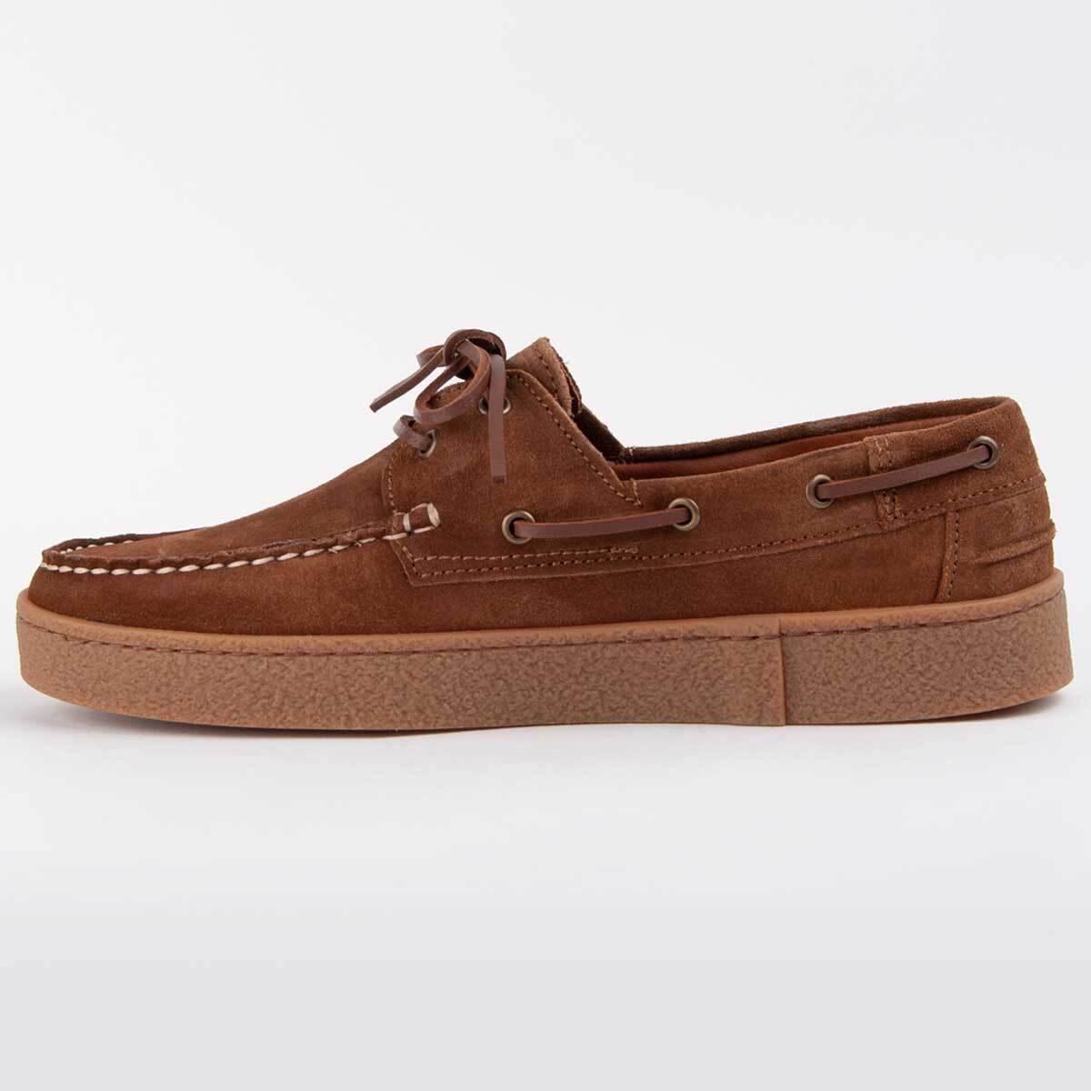 Náutico De Piel - Marron
