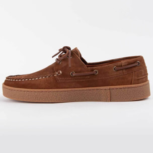 Náutico De Piel - Marron