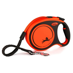 Laisse Xtreme L Tape 8m orange Flexi XT30T8-251-OR