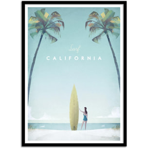 Affiche - Visit California - Henry Rivers