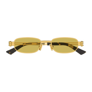 Gafas de Sol Bottega Veneta BV1381S-002 de Metal Unisex 50 mm