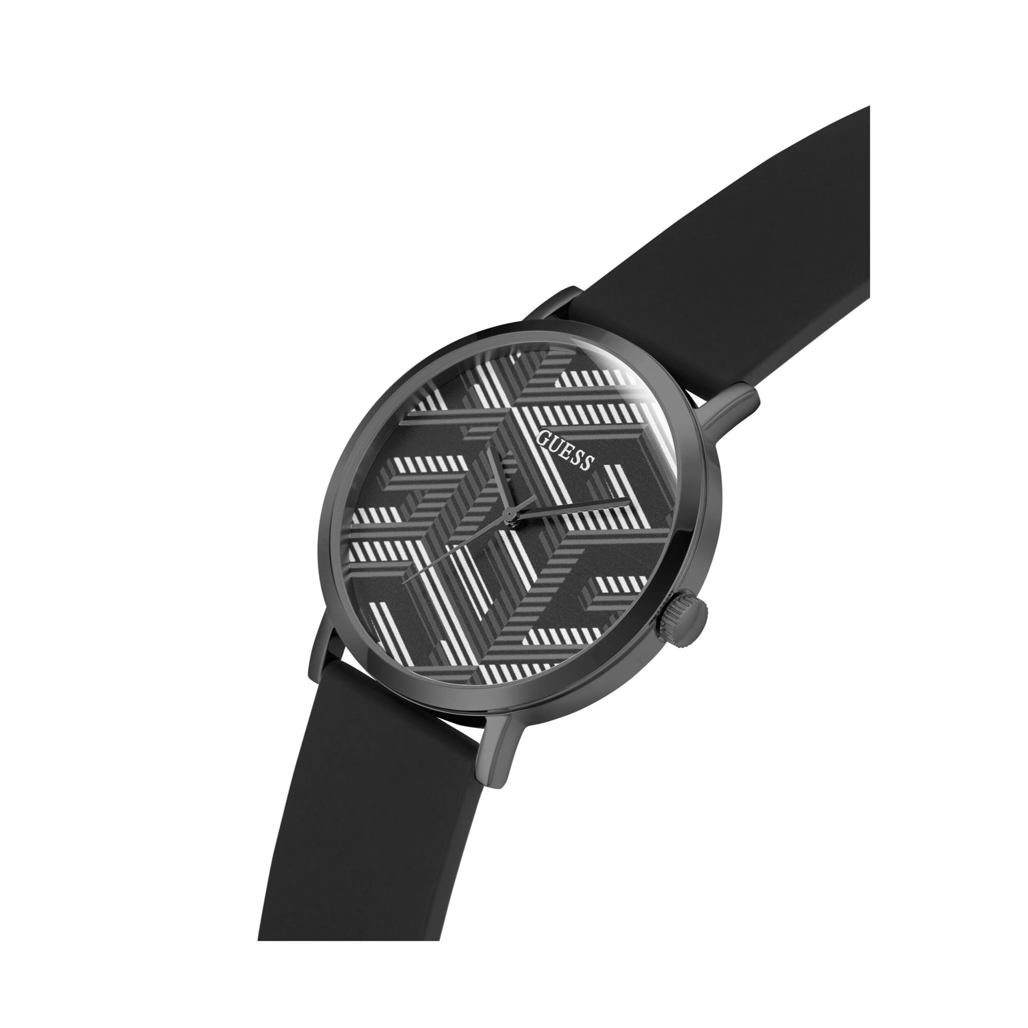 Guess Orologio Analogico Al Quarzo G Bossed
