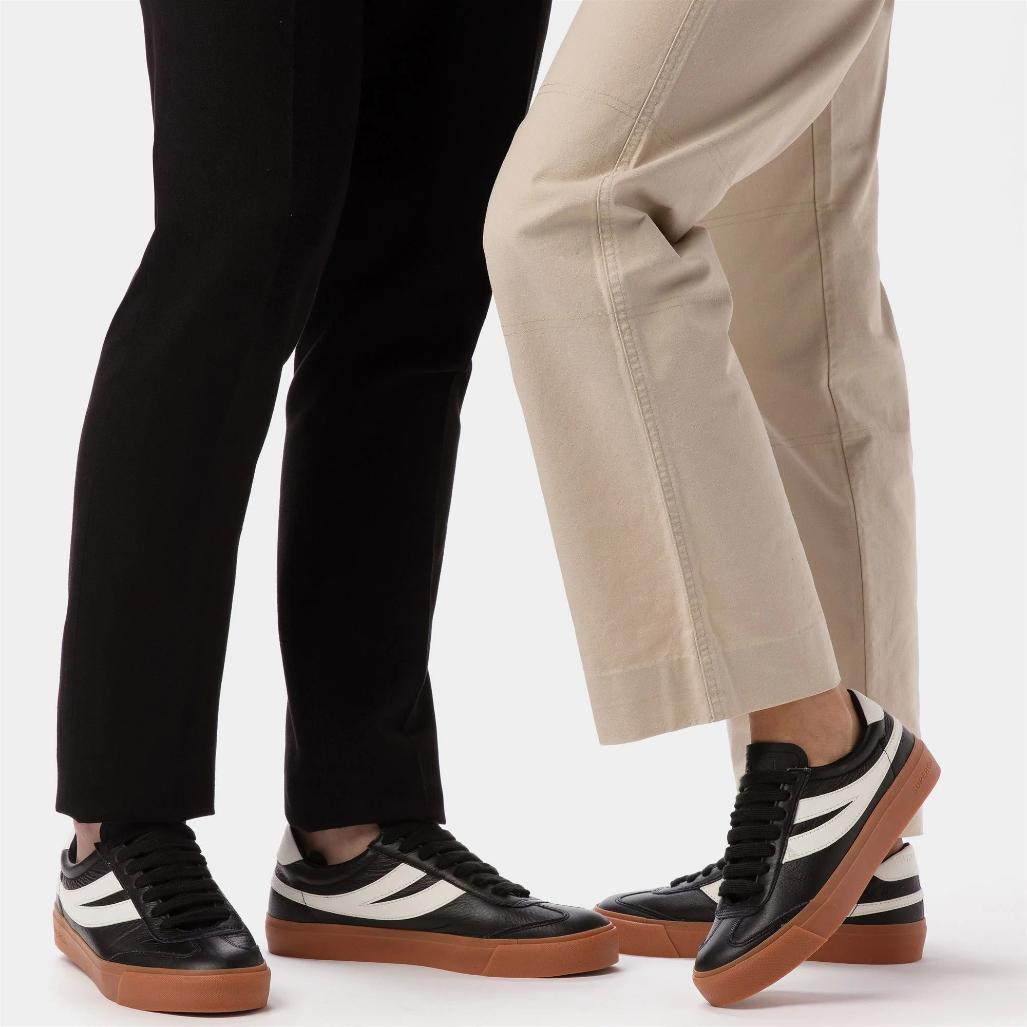 Le Superga Uomo Donna Nero 4834 Club S Swallow